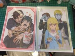ヤマトよ永遠に REBEL3199 第三章、第四章 入場者特典 イラストボードのサムネイル