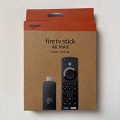 新品未開封 Amazon Fire TV Stick 4K Max 第2世代 - メルカリ