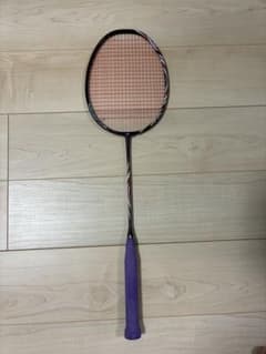 ジャンク品 アストロクス 100ZZバドミントンラケット 4U5G - メルカリ