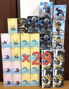 新品未開封　プライズ　フィギュア　29個セット 僕のヒーローアカデミア】 プライズ フィギュア 29個 荼毘 爆豪 緑谷出