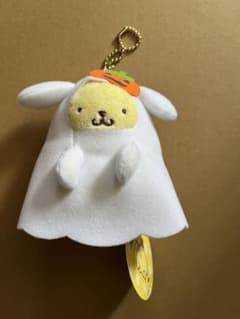 合*3様 ポムポムプリン カフェ マスコット ハロウィン オバケ タグ付き 