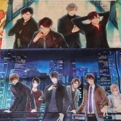 値下げ☆スタンドマイヒーローズ タペストリー マトリ 警視庁のサムネイル