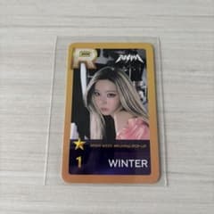 superstar トレカ ウィンター aespa - メルカリ