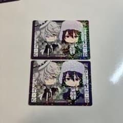 文豪ストレイドッグス ステッカー 2枚セット フョードル&ニコライのサムネイル