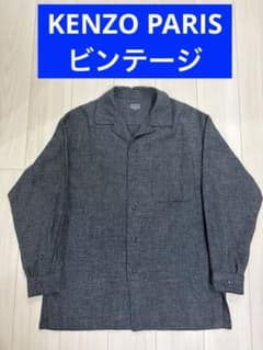 セールKENZO PARIS 長袖シャツ ダークグレーのサムネイル