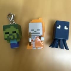 Minecraft フィギュアのサムネイル