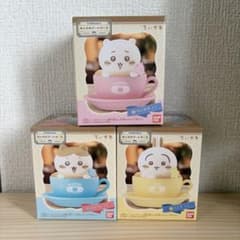 ちいかわ キャラテアートケース 3種セット ハチワレ うさぎのサムネイル