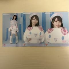 佐々木舞香 イコラブ ＝LOVE 生写真 シナモン シナモロール コラボ