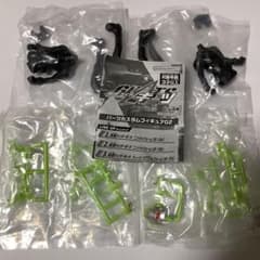 仮面ライダーギーツ パーツカスタムフィギュア02 ニンジャフォーム2種セット