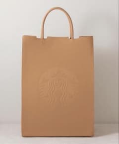 カ*3様 【2026限定リワード品】Starbucks 2WAYレザートートバッのサムネイル