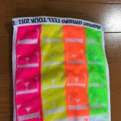 安室奈美恵 Feel ツアー タオルのサムネイル