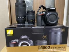 Nikon D5600 ダブるズームキットセットのサムネイル