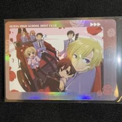 桜蘭高校ホスト部 台湾限定 ホログラムカード J - メルカリ