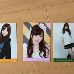 乃木坂46 白石麻衣 生写真セットのサムネイル