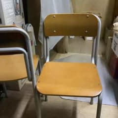 コクヨ KOKUYO 学校用椅子 スタッキングチェア二脚のサムネイル