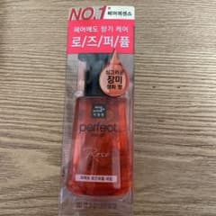 ミジャンセン　ヘアオイル　NEWパーフェクトセラム　ローズエディション　80mlのサムネイル