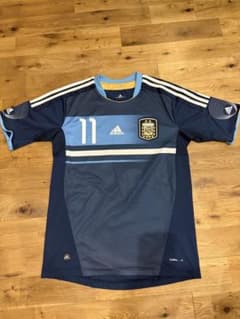 adidas アルゼンチン代表 TEVEZ 11 サイズO adidas アルゼンチン代表 TEVEZ 11 サイズO - メルカリ