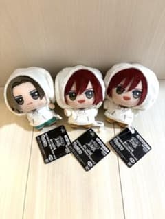 新テニスの王子様 WhiteWinterStyle ちびぐるみ 3個セット - メルカリ