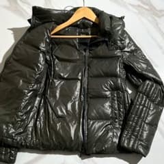 TATRAS タトラス ダウンジャケット クルサ フード取り外し可能 カーキ系 TATRAS タトラス ダウンジャケット クルサ フード取り外し可能 カーキ