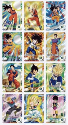 ドラゴンボールスーパーダイバーズ バトルオブサイヤン Rコンプリートセットのサムネイル