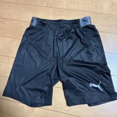 PUMA DRY CELL ハーフパンツ ブラック