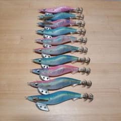 残り2組早い者勝ち ヤマシタ エギ王K 春イカ エギ 3.5号 10本 - メルカリ