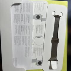 【純正】 Apple Watch ミラネーゼループ ゴールド46MM S/Mのサムネイル