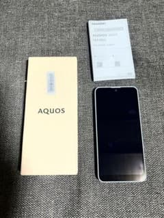 AQUOS wish3 グリーン 64GB - メルカリ
