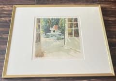 ジョルジュ ブルアン GEORGES BLOUIN リトグラフ 額装 絵画 - メルカリ