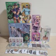 一番くじ ジョジョの奇妙な冒険 スティールボールラン フルコンプセットオマケ付きのサムネイル