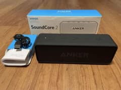 ANKER SoundCore 2 ブラック ワイヤレススピーカーのサムネイル