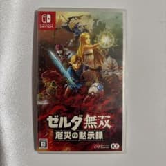 ゼルダ無双 厄災の黙示録　動作確認済