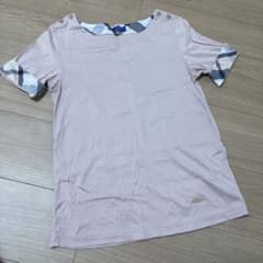 BLUE LABEL CRESTBRIDGE 半袖カットソー ピンク 38 - メルカリ