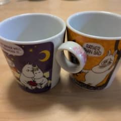ムーミンカフェ マグカップ 2個セットのサムネイル
