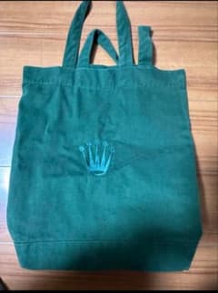 ロレックス　トートバッグ 王冠刺繍　非売品のサムネイル