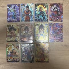 ハ*】様 ドラゴンボール フュージョンワールド リーダーカード まとめ売りのサムネイル