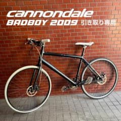 【2009年モデル】CANNONDALE BADBOY DISCのサムネイル