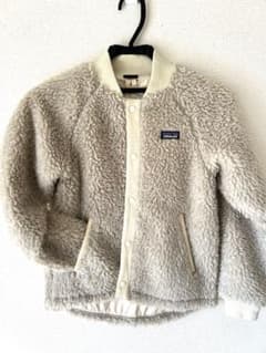 Patagonia ボアジャケット キッズ　Mのサムネイル