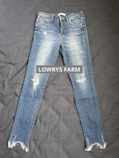 LOWRYS FARM スキニーデニムのサムネイル