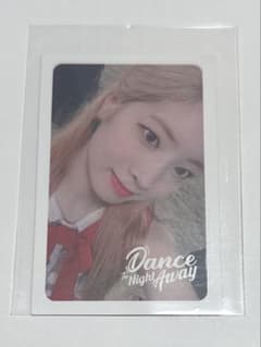 TWICE Dance the Night Away トレカ ダヒョンのサムネイル