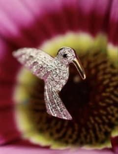 クアラントット　ピアス　片耳　ハミングバード quarant'otto Hummingbird ピアス 片耳用 クアラントット - メルカリ