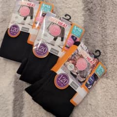 CLOSSHI FIBER HEAT レギンス タイツ 3点セット - メルカリ