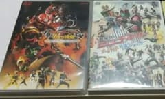 DVD 劇場版 仮面ライダーディケイド 響鬼 セット売りのサムネイル