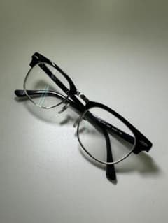 オシャレ美品　Ray-Banレイバン 眼鏡メガネ  クラブマスターのサムネイル