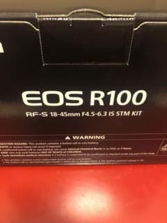Canon eos r100のサムネイル