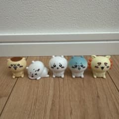 치이카와 마스코트 피규어 5체 세트