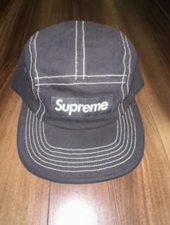 Supreme Field Camp Cap 黒　キャップ　帽子のサムネイル