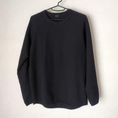 ワークマン wmb 黒 ワッフルTシャツ Mのサムネイル