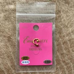 軟骨用 ピアス ゴールドのサムネイル