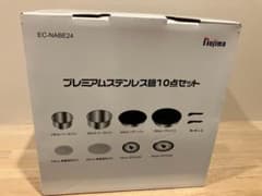 【新品未開封】ノジマ プレミアムステンレス鍋10点セットのサムネイル
